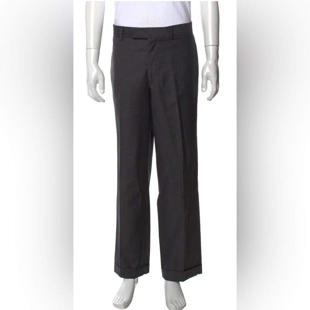 Dark gray Hermes trousers